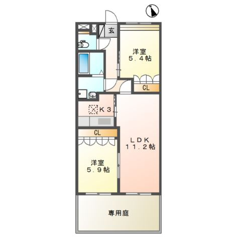 サンフォーレみのう弐番館