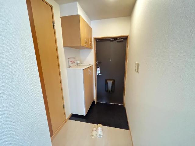サンフォーレみのう弐番館の玄関|玄関