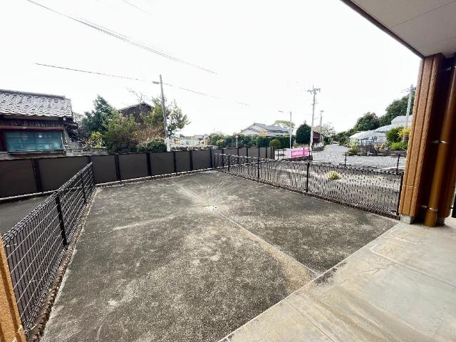 サンフォーレみのう弐番館のその他|庭