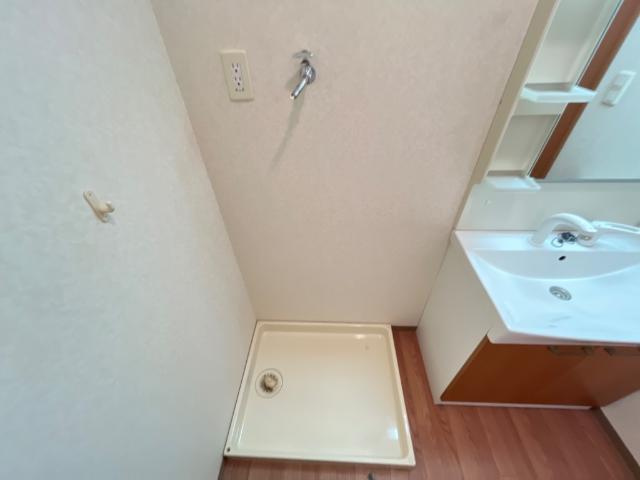 ユーパーク１７のその他|洗濯機置場