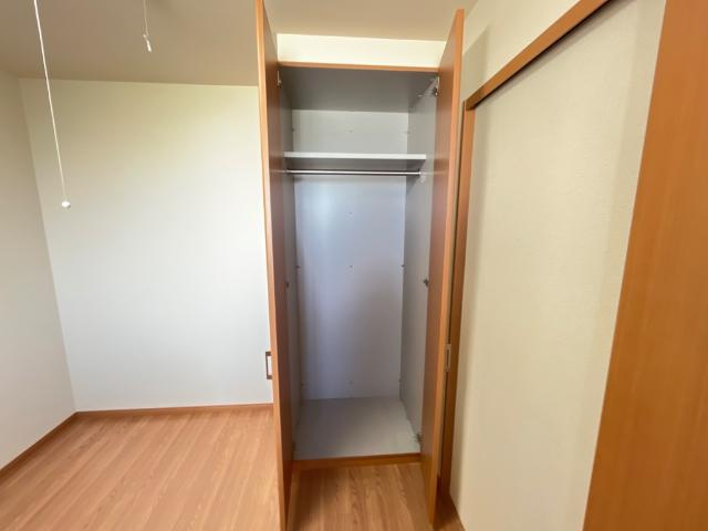 ユーパーク１７の収納|クローゼット