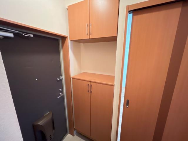 ユーパーク１７の収納|下駄箱