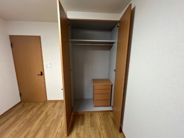 エアリスの収納|南洋室クローゼット