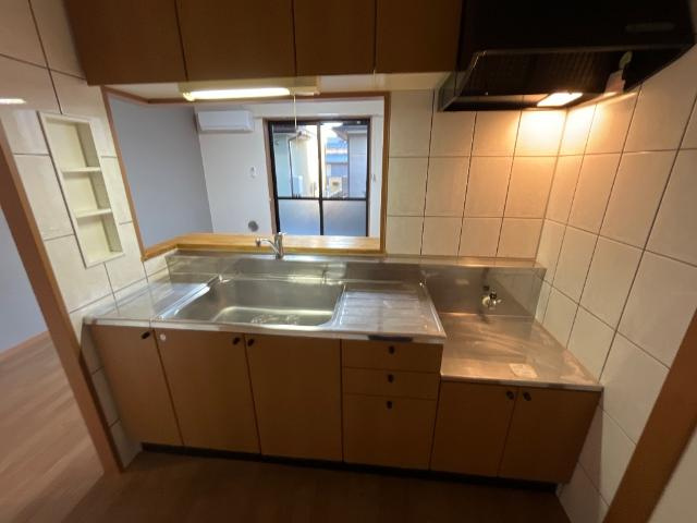 エアリスのキッチン|キッチン