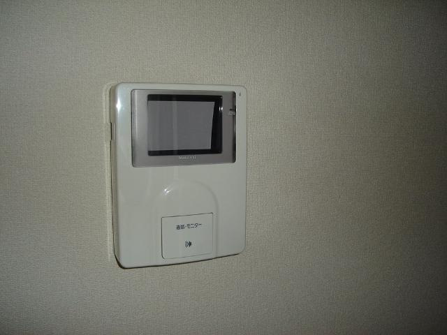 プロニティ東建の内装|カメラ付インターホン