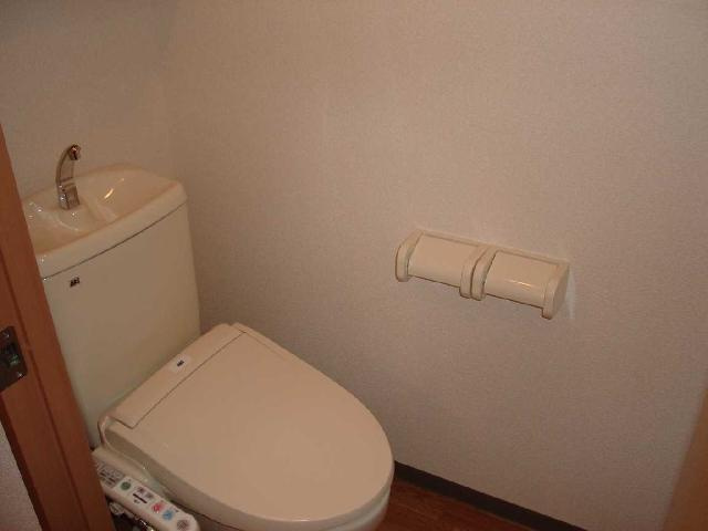 プロニティ東建のトイレ|シャワー付トイレ