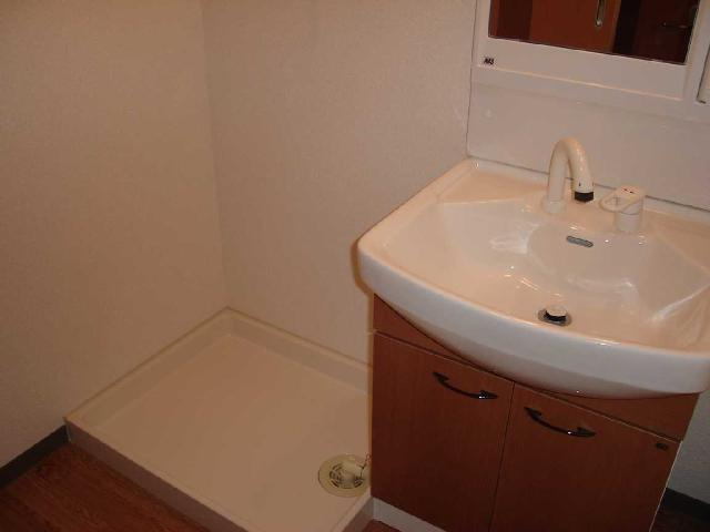 プロニティ東建の洗面所|洗面