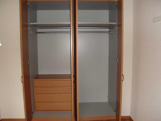 プロニティ東建の収納|洋室収納