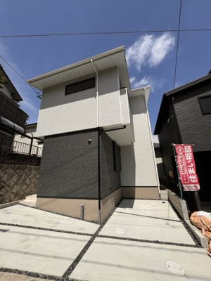 【外観】 | 尾張旭市桜ケ丘町西全２棟《仲介手数料無料白凰小　西中》 | 今すぐのご案内可能です！→  0120-336-922　までお気軽にお問い合わせください。