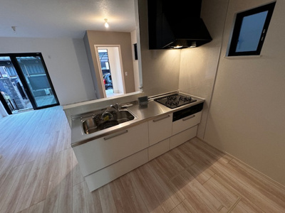 【キッチン】 | 尾張旭市南新町全２棟《仲介手数料無料　本地原小学校　旭中学校》 | 今すぐのご案内可能です！→  0120-336-922　までお気軽にお問い合わせください。