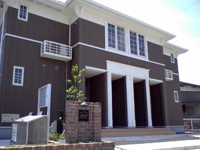 グリーンゲイブルズⅡ　Ａの外観