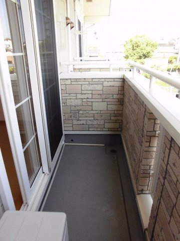 ラスミンコンド　Ａのバルコニー