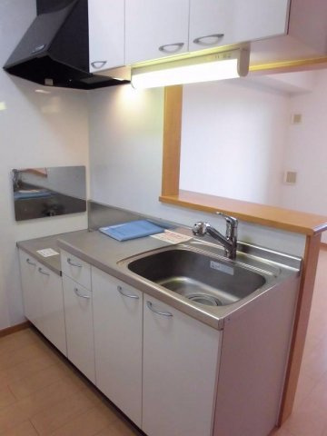 ラスミンコンド　Ａのキッチン