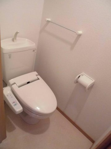 ラスミンコンド　Ａのトイレ