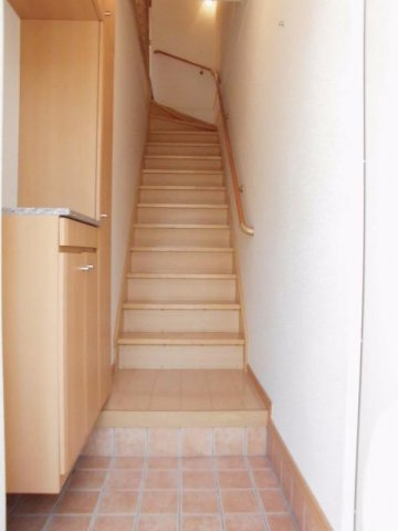 ラスミンコンド　Ａの玄関