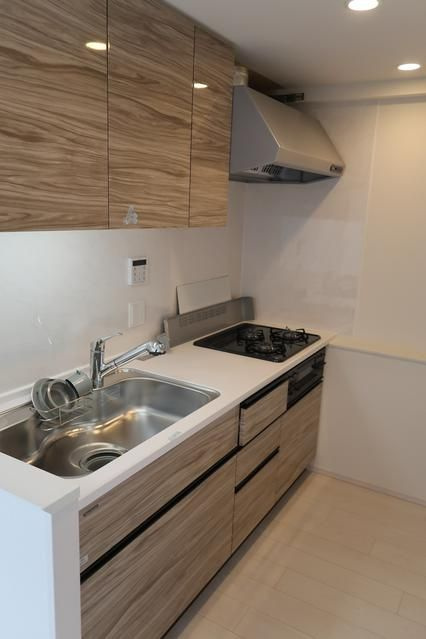 トラープランド翠命館のキッチン