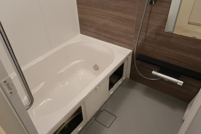 トラープランド翠命館の浴室