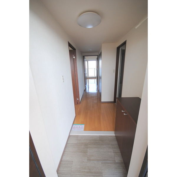 エムズハウスの玄関