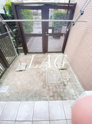 【庭】 | AXAS小竹向原 | 専用庭です。