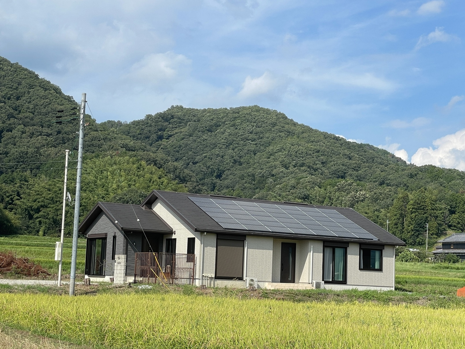 丹波篠山市沢田の中古一戸建の外観