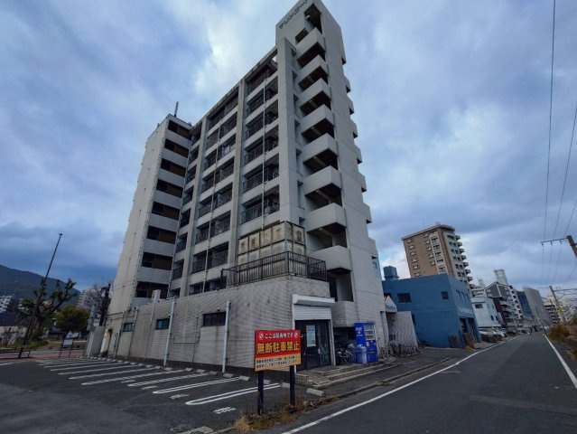 マリンコート　八幡西区　一棟マンションの外観