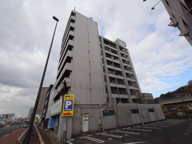 マリンコート　八幡西区　一棟マンションの外観