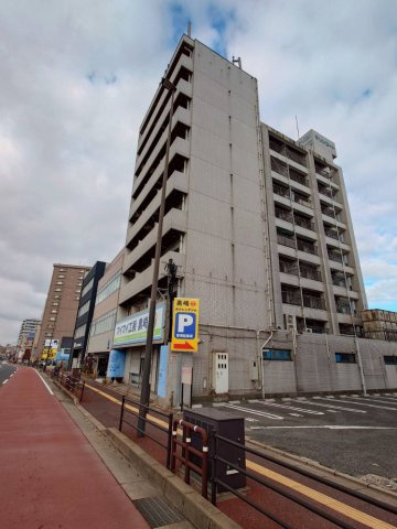マリンコート　八幡西区　一棟マンションの外観