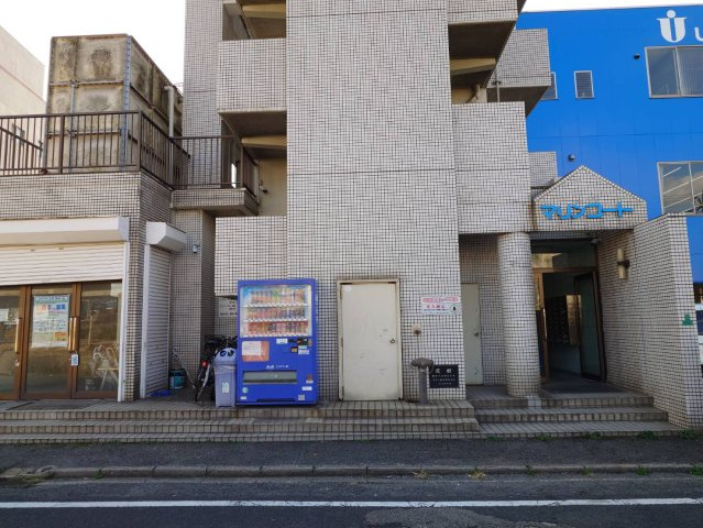 マリンコート　八幡西区　一棟マンションの外観