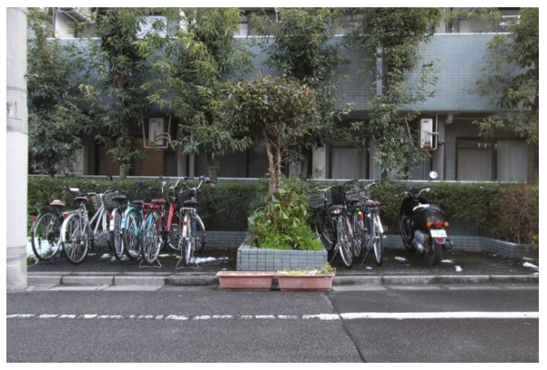 スカイコート新宿第7のその他共用部分|ポストです