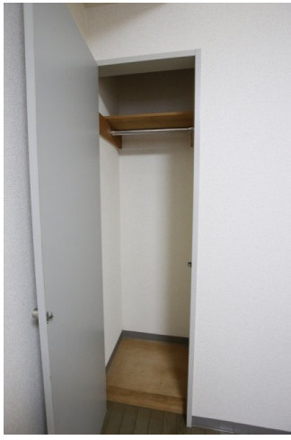 スカイコート新宿第7の収納|※別部屋　反転タイプ