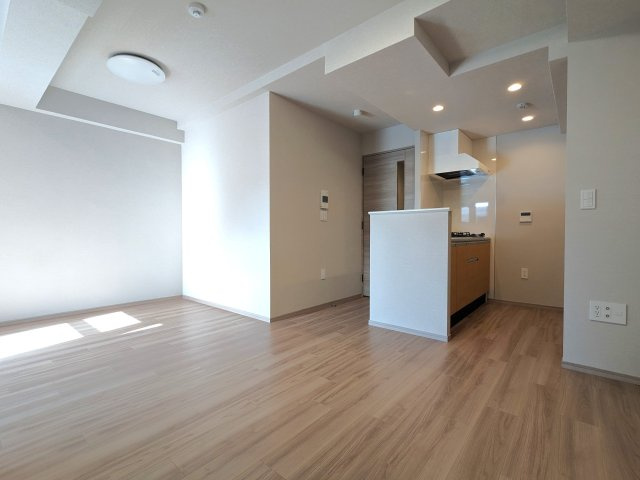 アルティザ自由が丘の居間・リビング|おしゃれな居間です