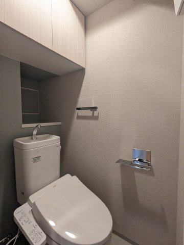 アルティザ自由が丘のトイレ|落ち着いたトイレです