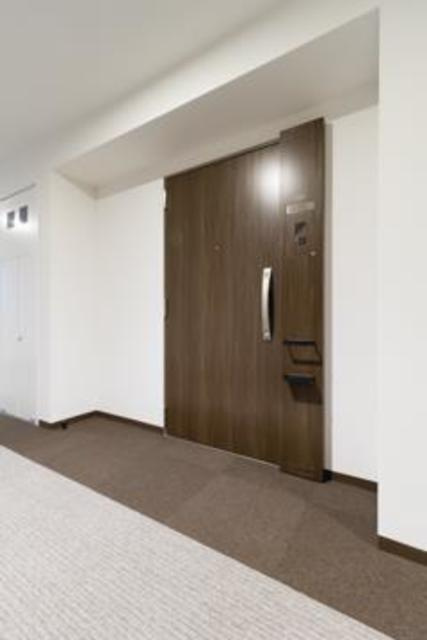 プレノ清澄庭園の玄関|※写真は同タイプ住戸です。