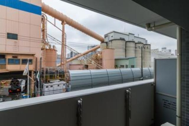 プレノ清澄庭園の展望