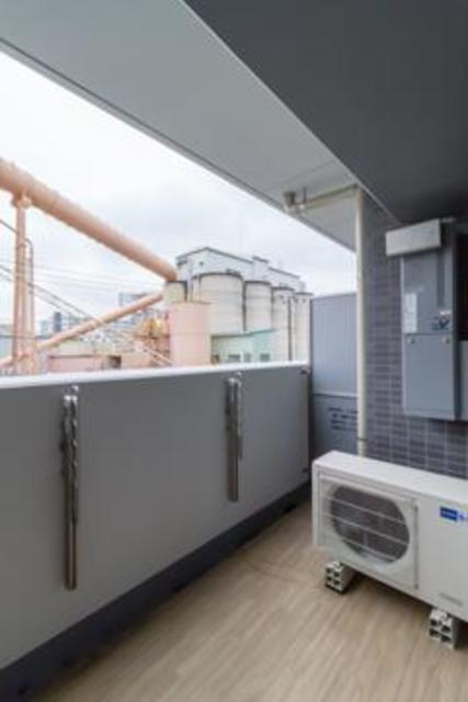 プレノ清澄庭園のバルコニー|※写真は同タイプ住戸です。