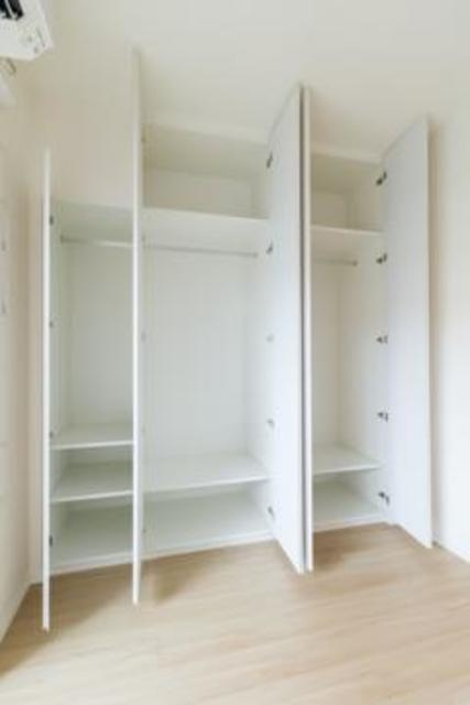 プレノ清澄庭園の収納|※写真は同タイプ住戸です。