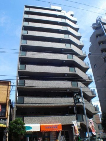 メゾン・ド・ヴィレ千駄木の外観