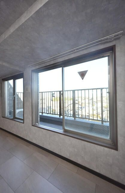 メゾン・ド・ヴィレ千駄木のロビー