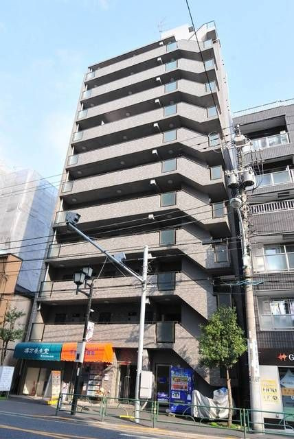 メゾン・ド・ヴィレ千駄木の外観