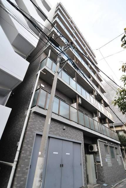 メゾン・ド・ヴィレ千駄木の外観