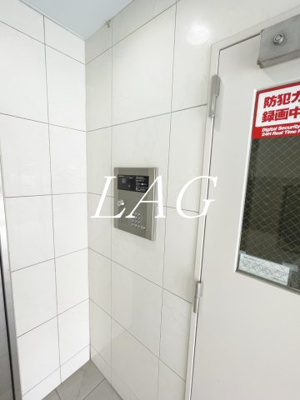 【セキュリティ】 | クレイシア大山 | オートロックです。