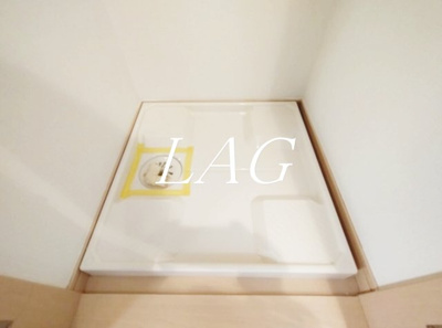 【設備】 | クレイシア大山 | 室内洗濯置き場です。