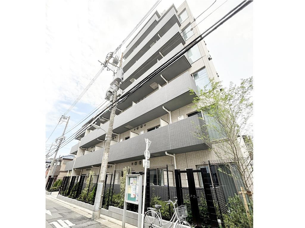 クレヴィスタ大井町の外観|物件の外観です