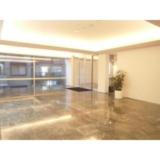 ＭＦＰＲ代々木タワーのエントランス|毎日通るエントランスはこのようになっています