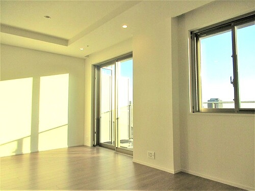 ブランズ渋谷桜丘の居間・リビング|リビング・ダイニング・キッチン