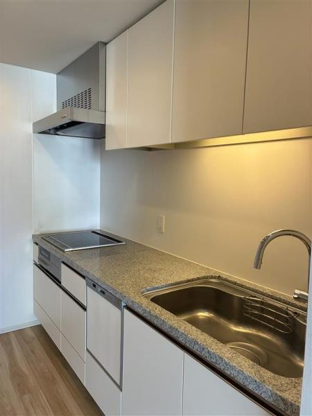 ザ・パークハウス西新宿タワー６０のキッチン|使いやすいキッチンです