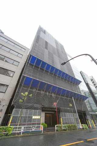 ザ・パークハウス渋谷美竹の外観|外はこのようになっています