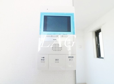 【セキュリティ】 | ピアコートTM板橋本町 | モニター付きインターホンです。