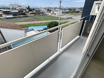 【バルコニー】 | ビレッジハウス柞田1号棟 | モデルルームの写真です