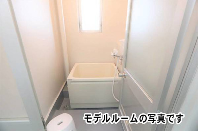 【浴室】 | ビレッジハウス柞田1号棟 | モデルルームの写真です